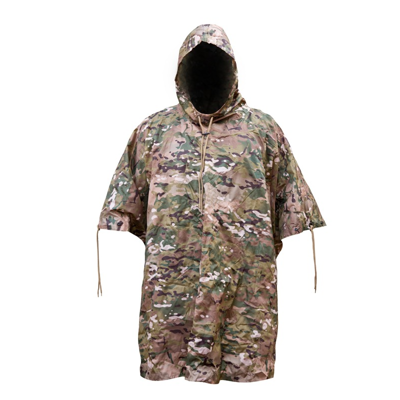 KombatUK US Style Poncho - BTP