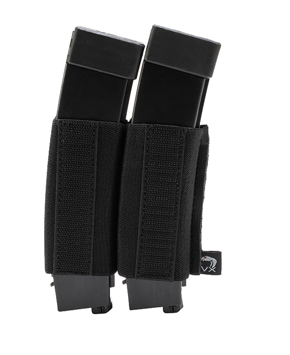 Viper VX Double SMG Magazine Sleeve - Black