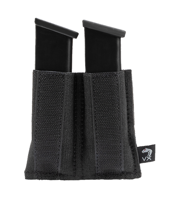 Viper VX Double Pistol Magazine Sleeve - Black