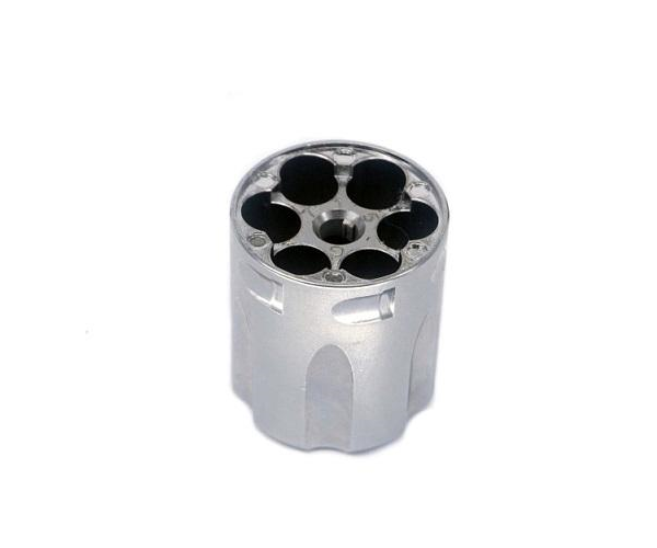 ASG Moon clip compatible Dan Wesson 715 Drum - Silver