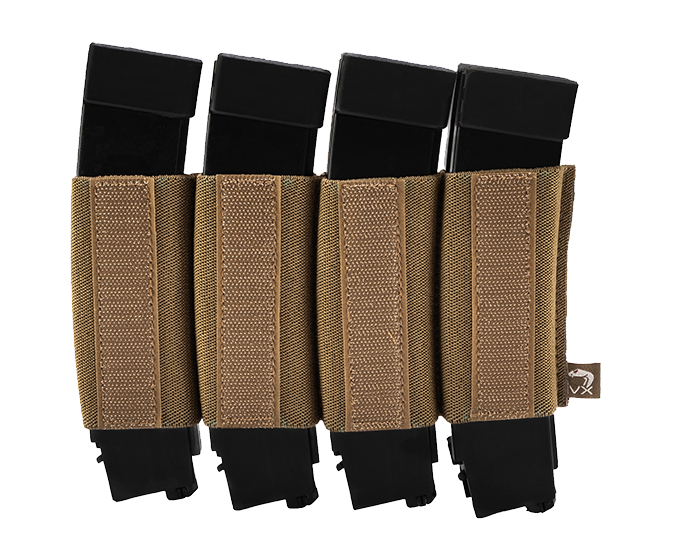 Viper VX Quad SMG Magazine Sleeve - Coyote