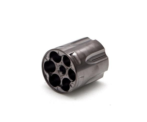 ASG Moon Clip Compatible Dan Wesson 715 Drum - Steel Grey