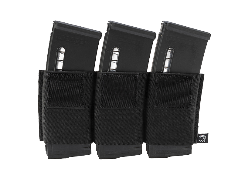 Viper VX Triple Rifle Magazine Sleeve - Black