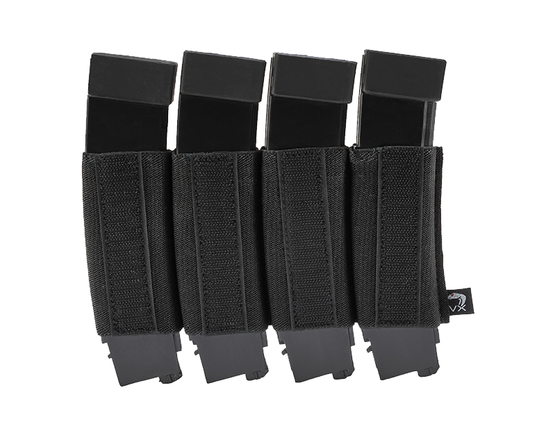 Viper VX Quad SMG Magazine Sleeve - Black