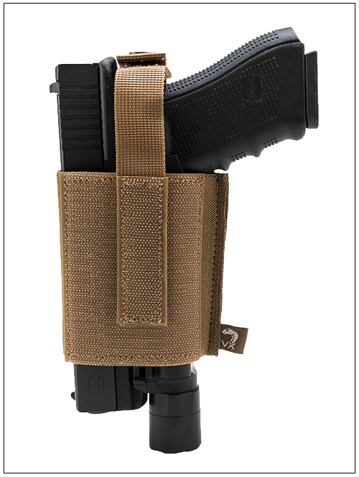 Viper VX Pistol Sleeve for M92, G17/18, 1911 etc - Coyote