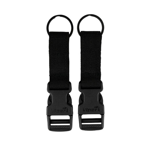 Viper VX Buckle Up Clip Set - Black