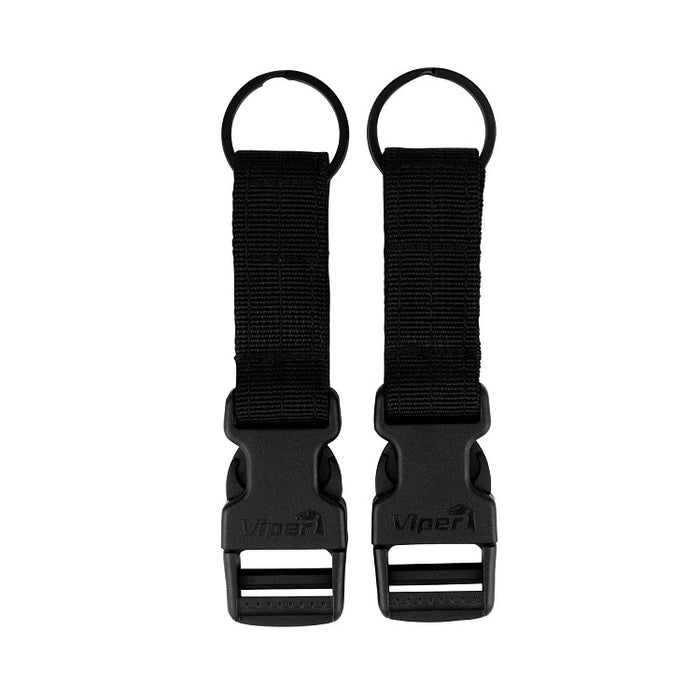 Viper VX Buckle Up Clip Set - Black