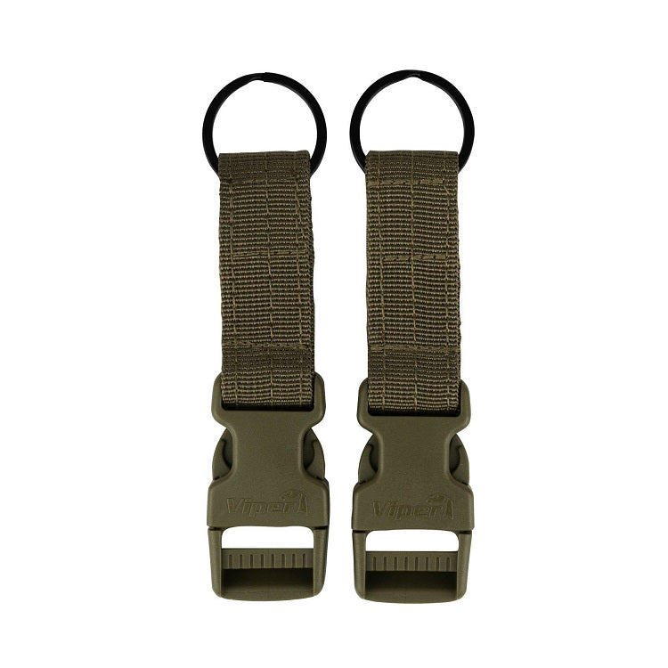 Viper VX Buckle Up Clip Set - Coyote