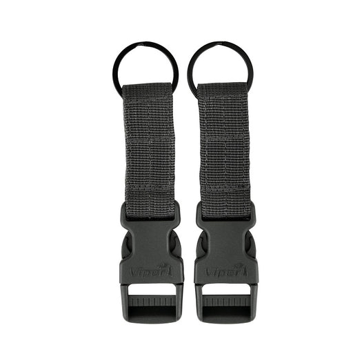 Viper VX Buckle Up Clip Set - Titanium