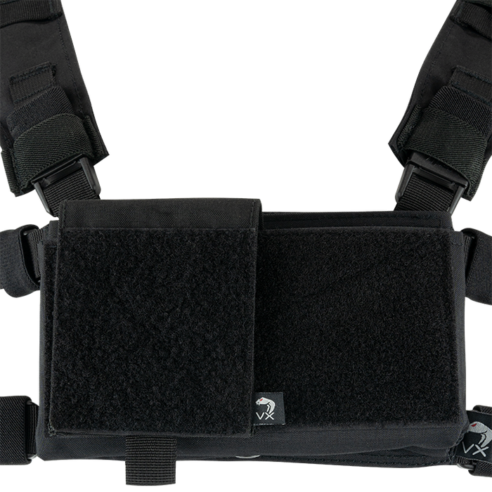 Viper VX Utility Rig Half Flap - Black