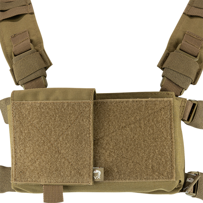 Viper VX Utility Rig Half Flap - Coyote