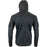 Viper Storm Zipped Hoodie - Black