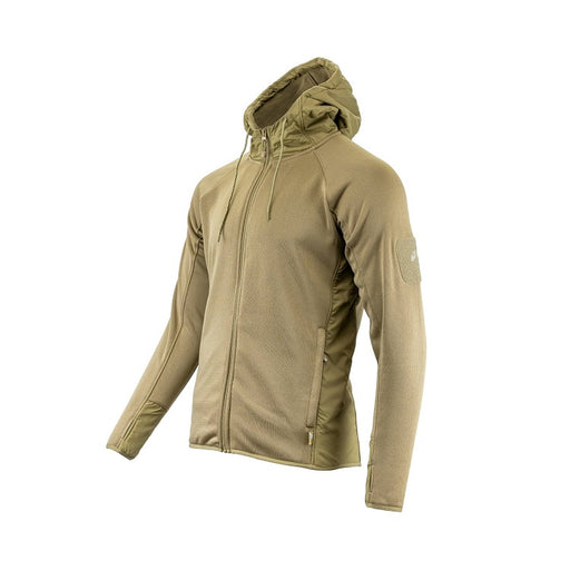 Viper Storm Zipped Hoodie - Coyote