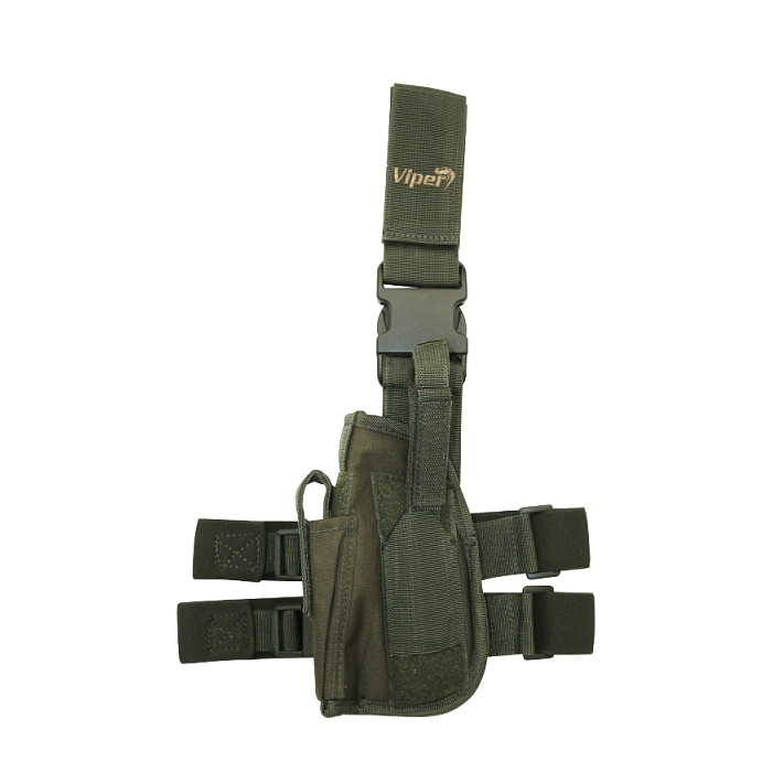 Viper Tactical Dropleg Holster - Left Handed