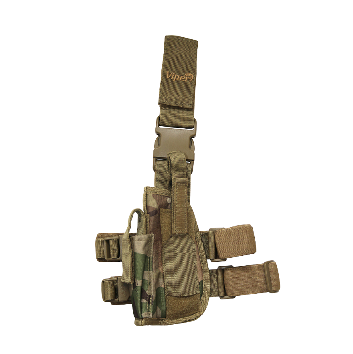 Dropleg Viper Tactical Dropleg Holster - Left Handed — AirsoftEire