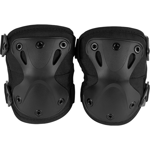 Viper Hard Shell Knee Pads - Black