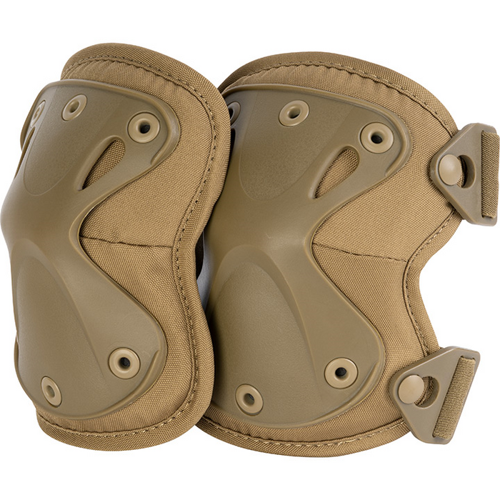 Viper Hard Shell Knee Pads - Coyote