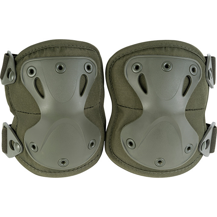 Viper Hard Shell Knee Pads - Olive Drab