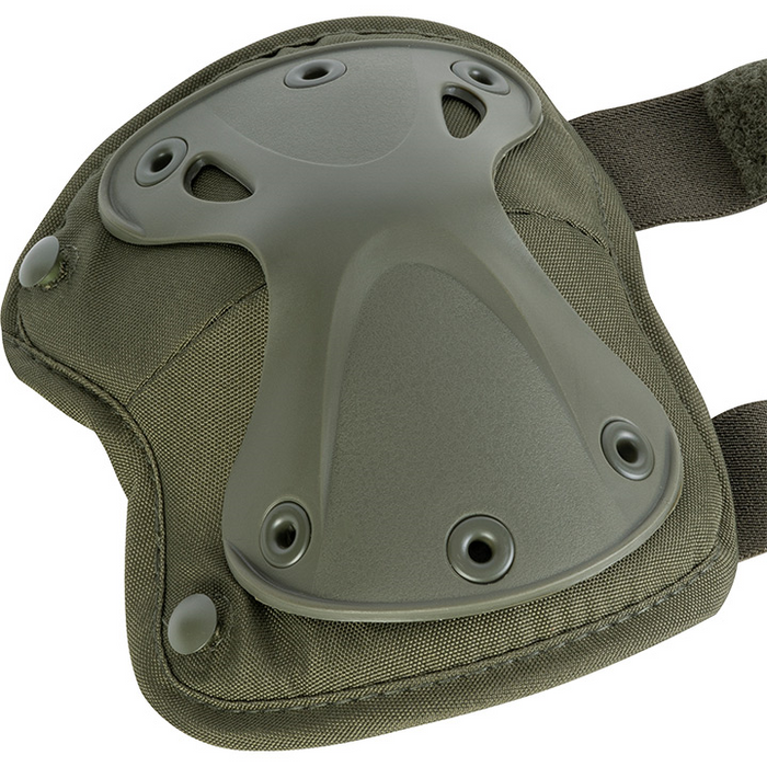 Viper Hard Shell Knee Pads - Olive Drab