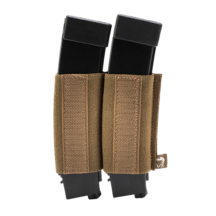 Viper VX Double SMG Magazine Sleeve - Coyote