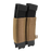 Viper VX Double SMG Magazine Sleeve - Coyote