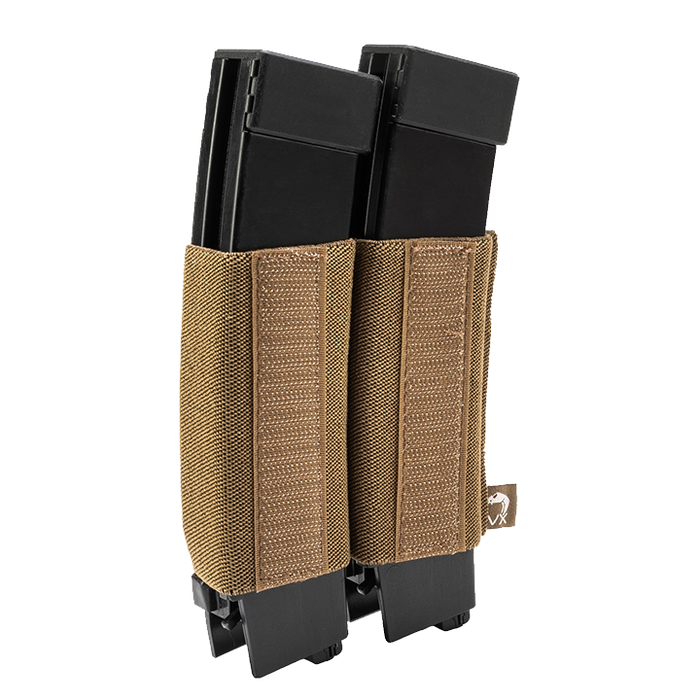 Viper VX Double SMG Magazine Sleeve - Coyote