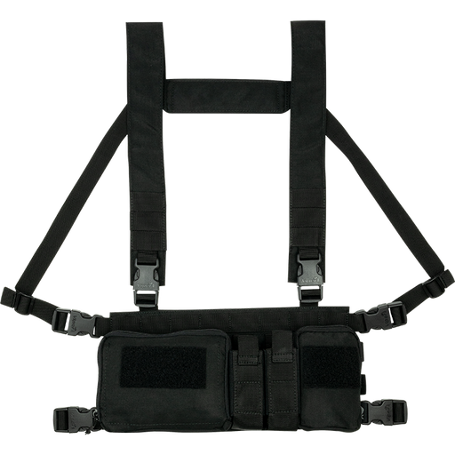 Viper VX Buckle Up Ready Rig - Black