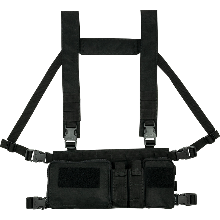 Viper VX Buckle Up Ready Rig - Black