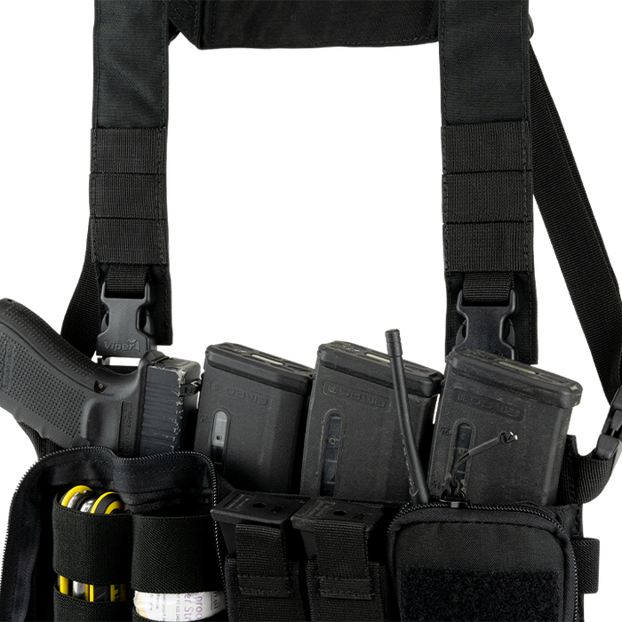 Viper VX Buckle Up Ready Rig - Black