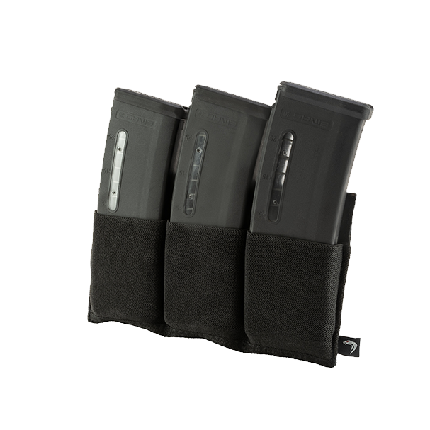 Viper Triple Mag Plate - Black