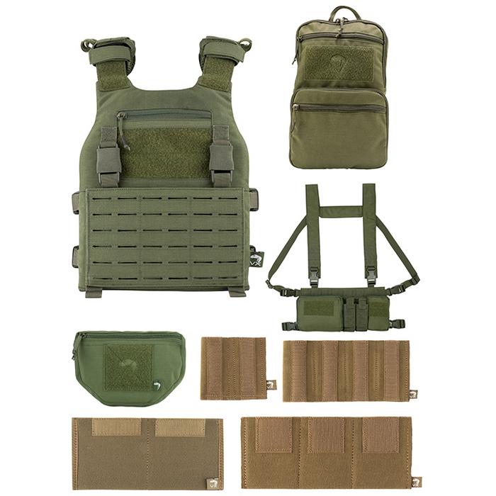 Viper VX Multi Weapon System Set - OD