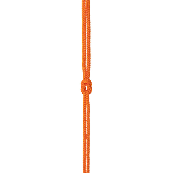 Web-Tex 3mm Neon Orange Paracord - 100 Metres