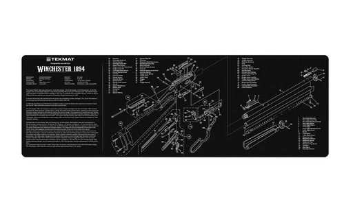 TekMat Winchester 1894 Exploded Work Mat