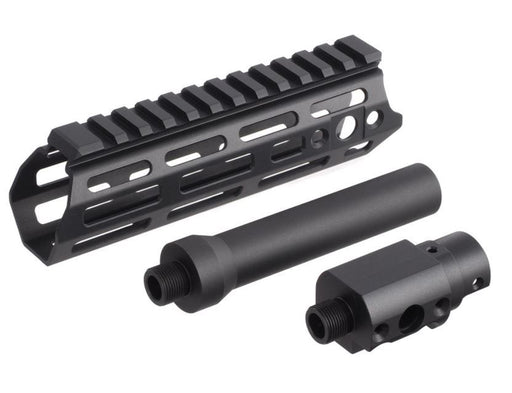 Action Army AAP01 M-LOK Rail Handguard - Black