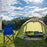 Rock N River - Achill 400 Camping Tent