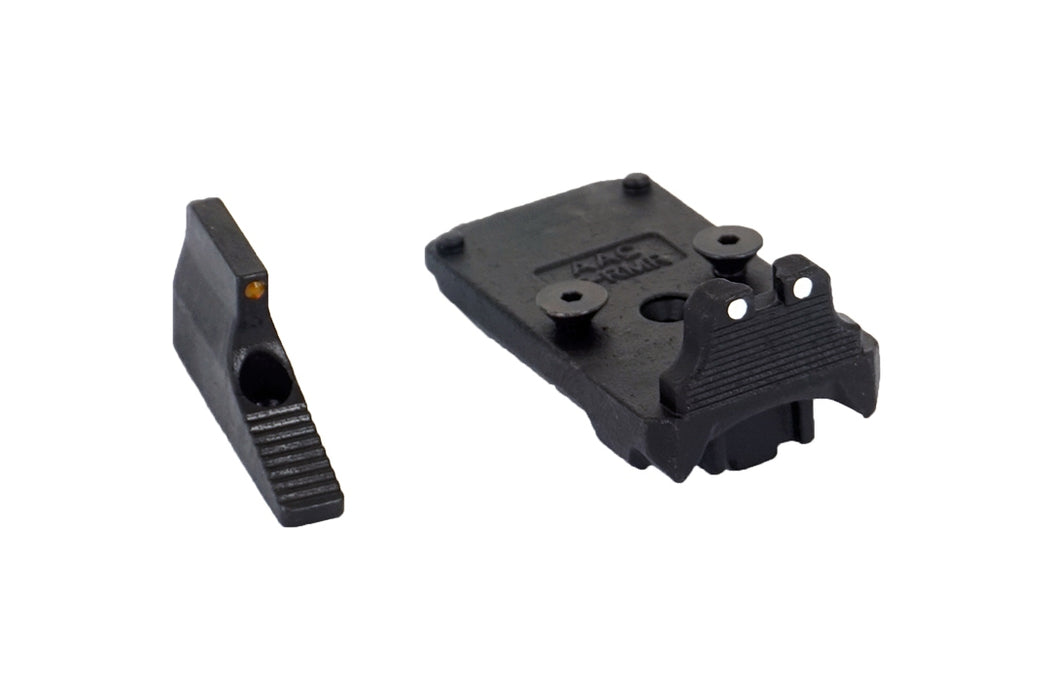 *CLEARANCE* - Action Army AAP01 Steel RMR Adapter & Front Sight