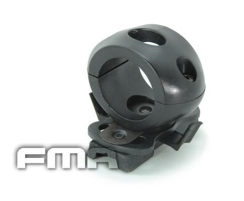 FMA Single Helmet Clamp (Black)