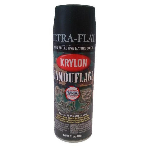 Krylon Camouflage Paint - Black 4290