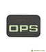 AirsoftEire.com "Black Ops" Velcro Patch