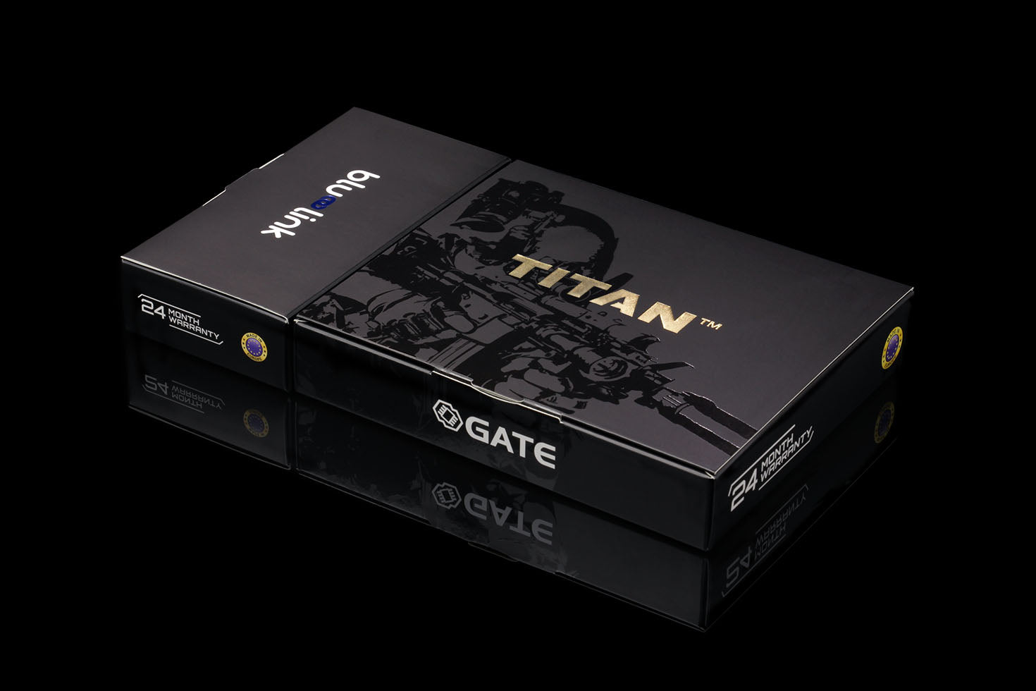 *CLEARANCE* - Gate Titan V2 Expert Blu-Set - Rear Wired