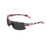 Jack Pyke Camo Shooting Glasses (Yellow/Smoke Lenses) - Forest Brown