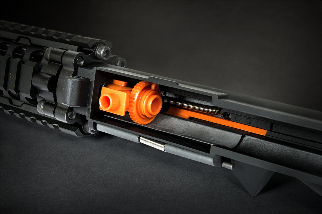 Evolution Recon Superlite SOPMOD Carbontech Rifle - Black