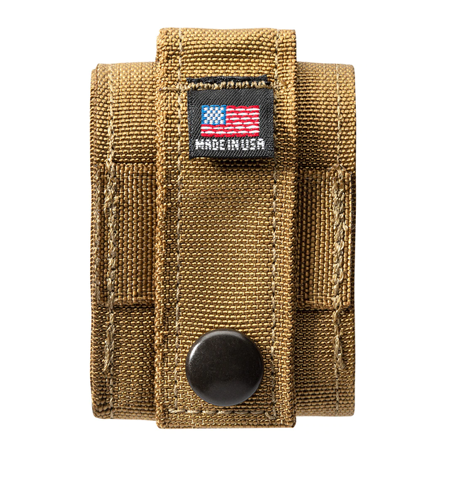 Zippo Black Crackle & Coyote Molle Pouch Lighter Set - 60005676