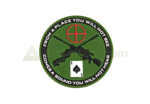 JTG 3D Rubber Sniper Patch - Forest