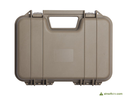 ASG Hard Plastic Pistol Case - Tan