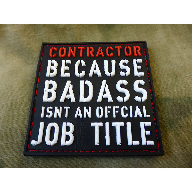 JTG 3D Rubber Contractor Patch