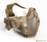 ASG Mesh Half Face Mask With Cheek Pads - Multicam