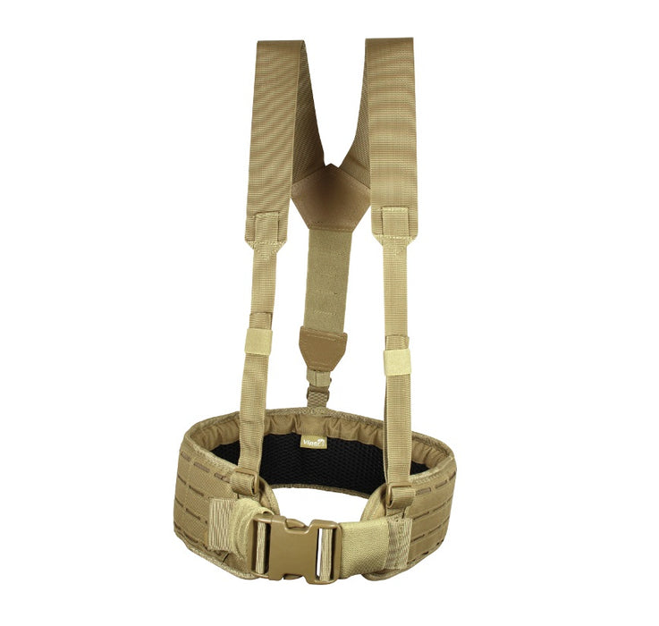 Viper Lazer Skeleton Harness - Coyote