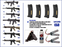 Tokyo Marui Recoil Shock Bundle, guns, magazines & bbs all listed in pic