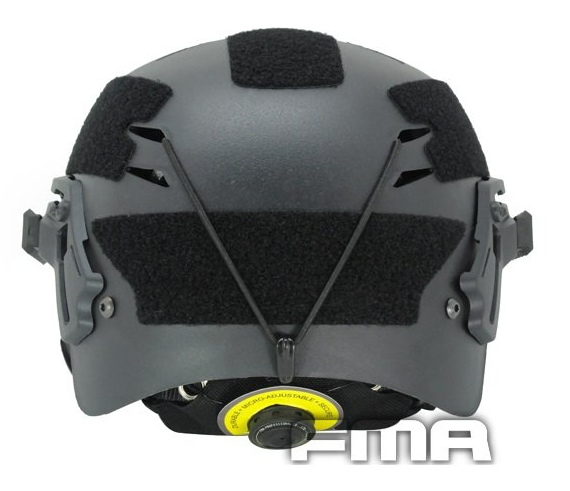 FMA Wendy Exfil-Style Bump Helmet - Black